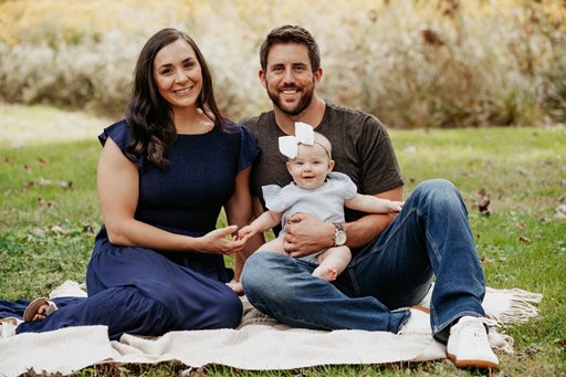 Coach Josh and Family